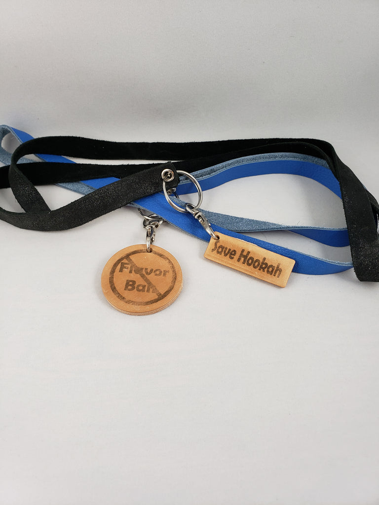 Save Hookah/No Flavor Ban Key Chain