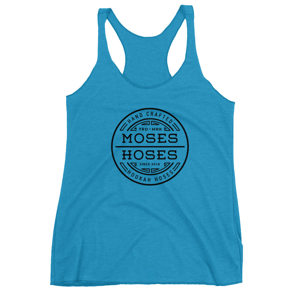 MoHo Logo Ladies Tank (Black)