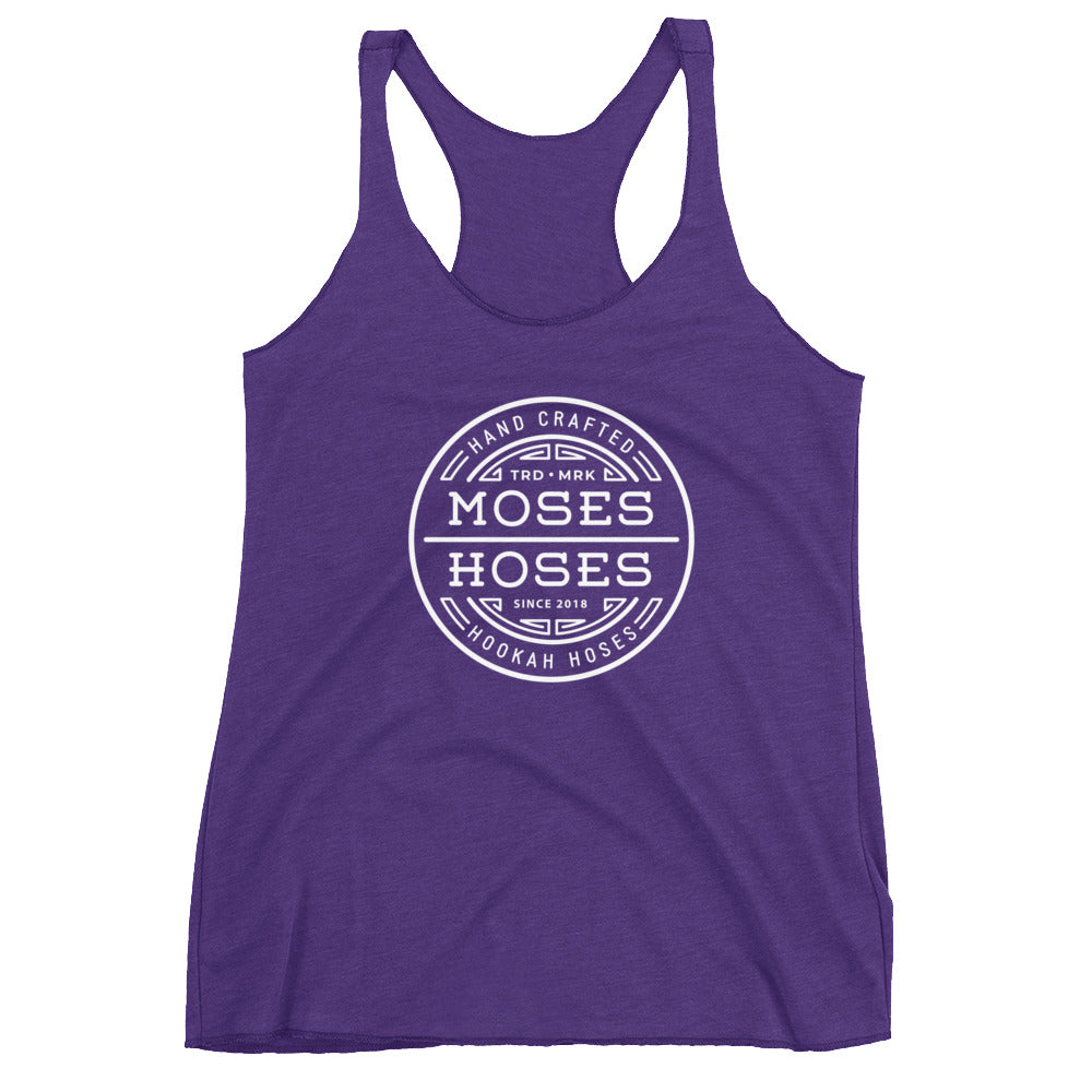 MoHo Logo Ladies Tank (White)