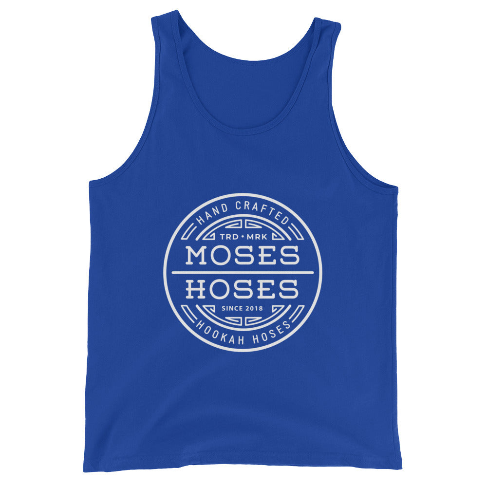 MoHo Logo Tank (White)