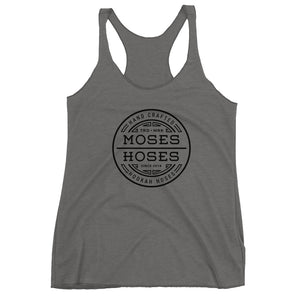 MoHo Logo Ladies Tank (Black)