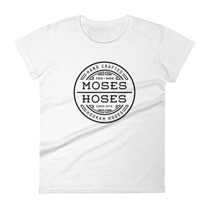 MoHo Logo Ladies Tee (Black)